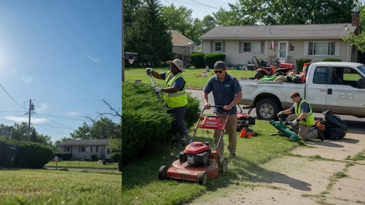 Lawn Care in Essex Junction, VT near me